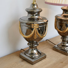 A Pair of Vintage Italian - Table Lamps