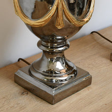 A Pair of Vintage Italian - Table Lamps