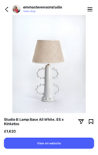Studio B Lamp Base by Kinkatou