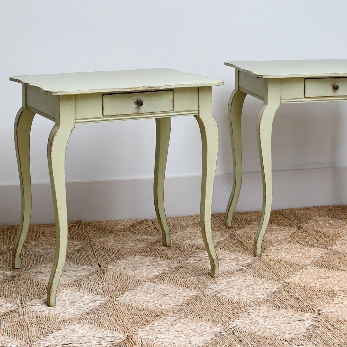 A Pair of Vintage French - Side Tables