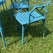 Mid Century - Faux Bamboo Garden Set