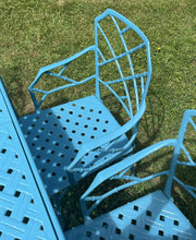 Mid Century - Faux Bamboo Garden Set