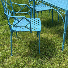 Mid Century - Faux Bamboo Garden Set