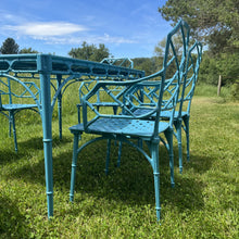 Mid Century - Faux Bamboo Garden Set