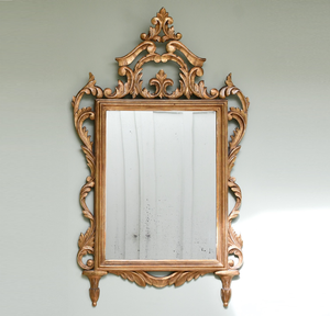 Impressive 19th Century - Italian Mirror