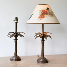 A Pair of Palm Tree Shape - Table Lamps