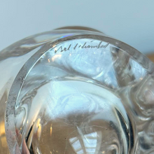 Val St Lambert - Crystal Glass Vase