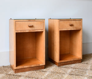 A Pair of Early 20th Century - Bedside Cabinets