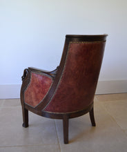 A Pair of Early 20th C - French Empire Style Armchairs