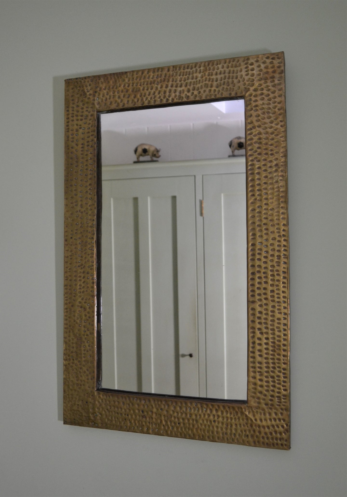 Early 20th Century - Arts & Crafts Mirror