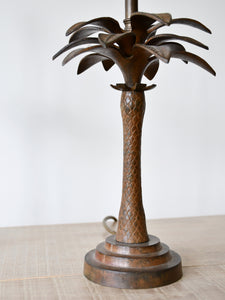 A Pair of Palm Tree Shape - Table Lamps