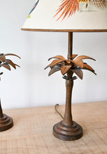 A Pair of Palm Tree Shape - Table Lamps