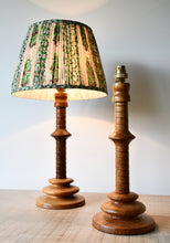 A Pair of Vintage - Candlestick Table Lamps