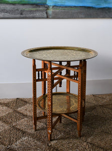 Mid 20th Century - Islamic Side Table