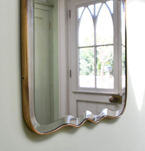 Elegant Mid 20th Century - Italian Mirror