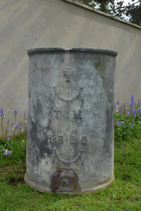 William IV - Lead cistern