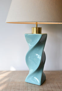 Wonderfully Shaped - Vintage Table Lamp
