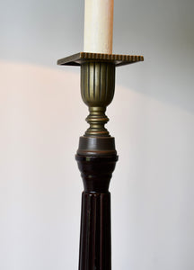A Pair of Vaughan Designs - Chilworth Candlestick Lamps