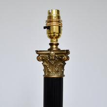 A Pair of Vintage Corinthian Column - Table Lamps