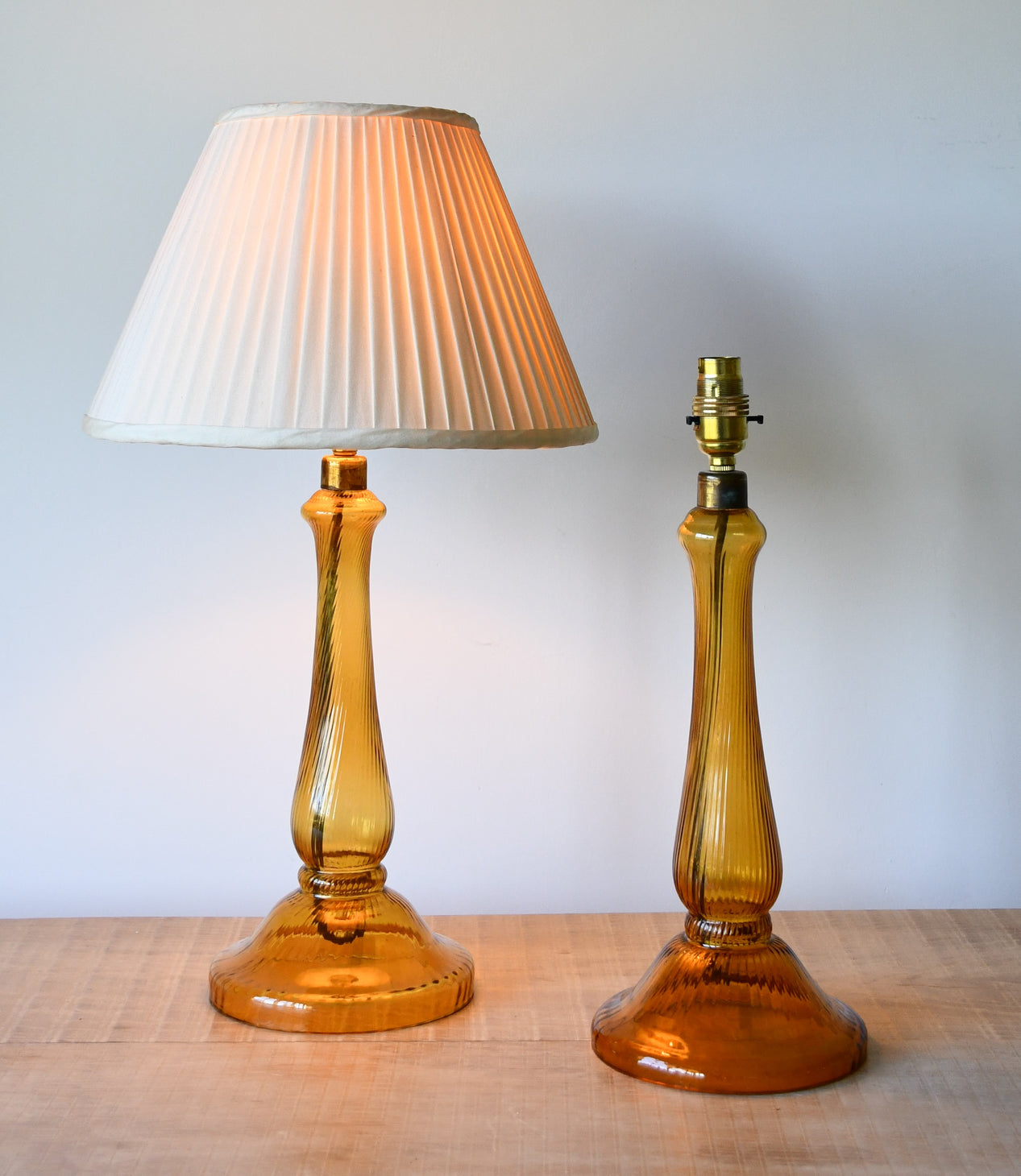 A Pair of Early 20th Century - French Table Lamps