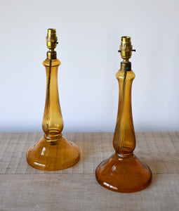 A Pair of Early 20th Century - French Table Lamps