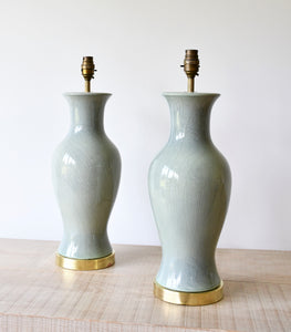 A Pair of Oriental Style - Table Lamps