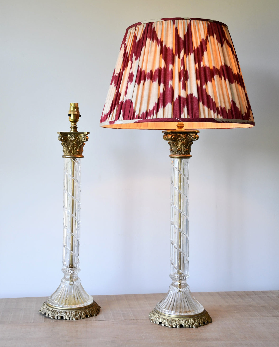 A Pair of Vintage French - Table Lamps