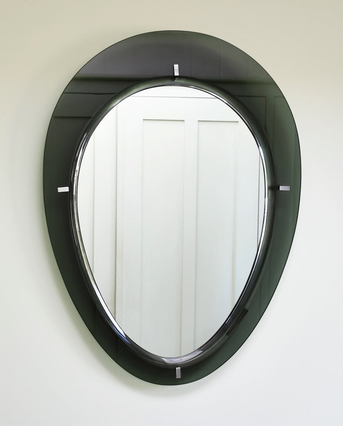 Fontana Arte Style - Italian Mirror