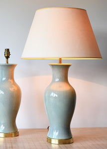 A Pair of Oriental Style - Table Lamps