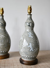 A Pair of Mid 20th Century - Korean Table Lamps