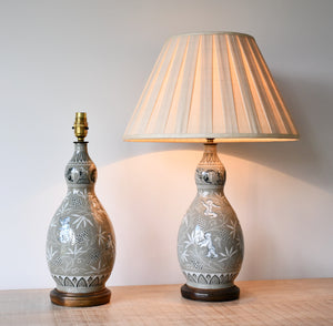 A Pair of Mid 20th Century - Korean Table Lamps