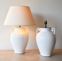 A Pair of Vaughan Designs - Acerra Vase - Table Lamps