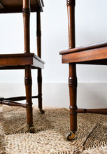 A Smart Pair of Vintage - Side Tables