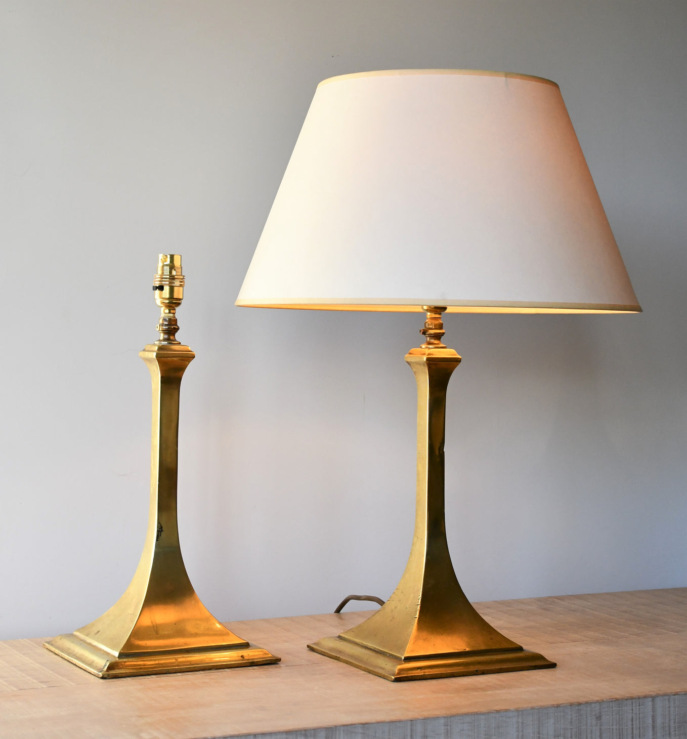 A Pair of Early 20th Century - Table Lamps