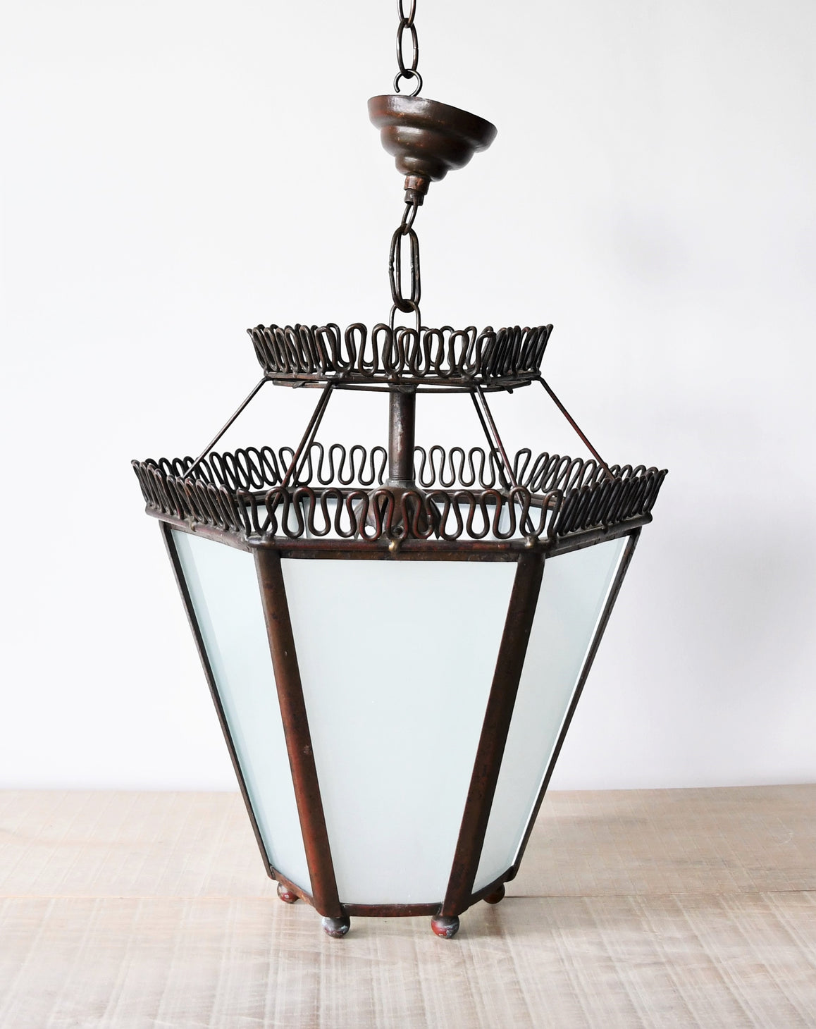 Mid 20th Century - French Lantern