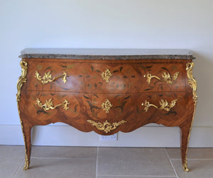 Early 20th Century - French Bombe Commode
