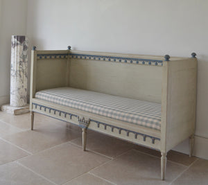 Late 20th Century - Gustavian Style Sofa