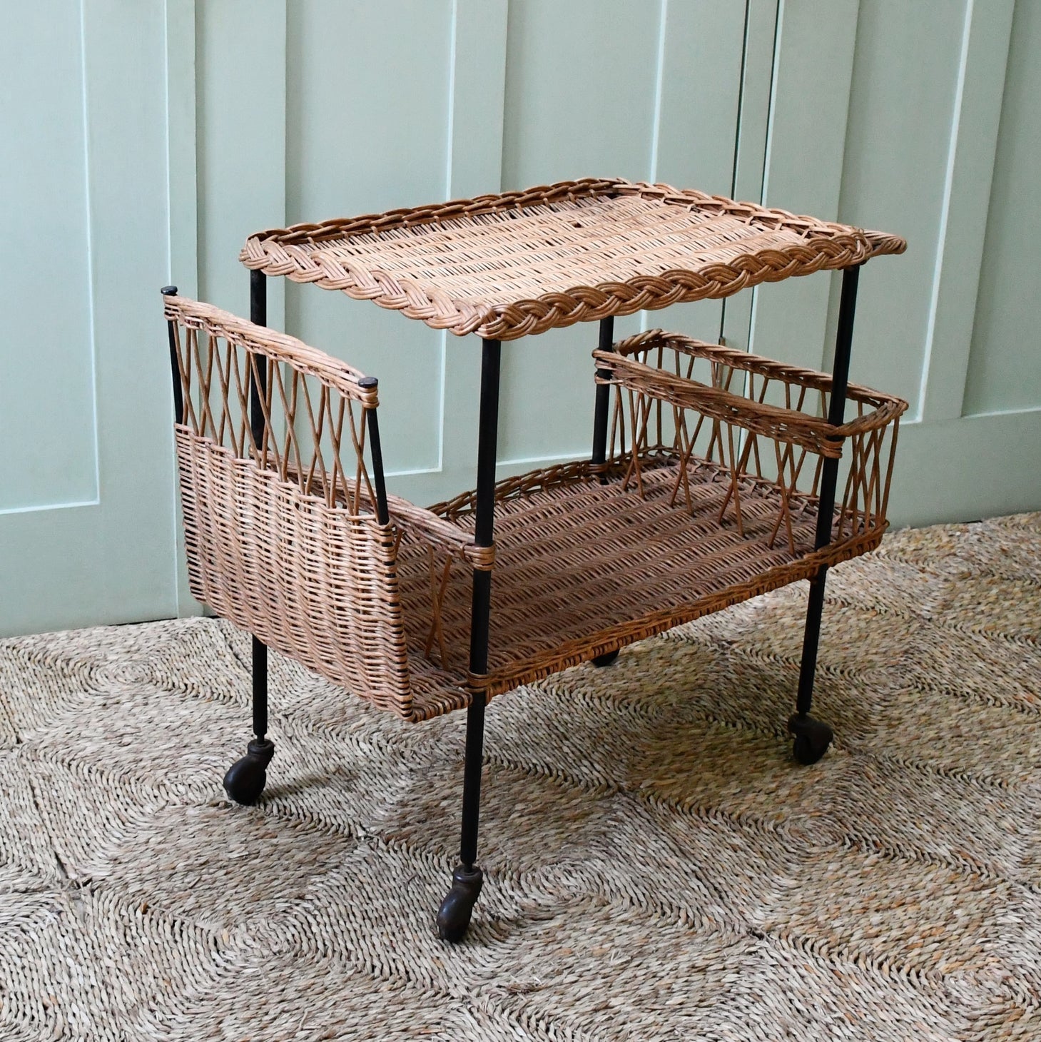 Raoul Guys - French Drinks Trolley