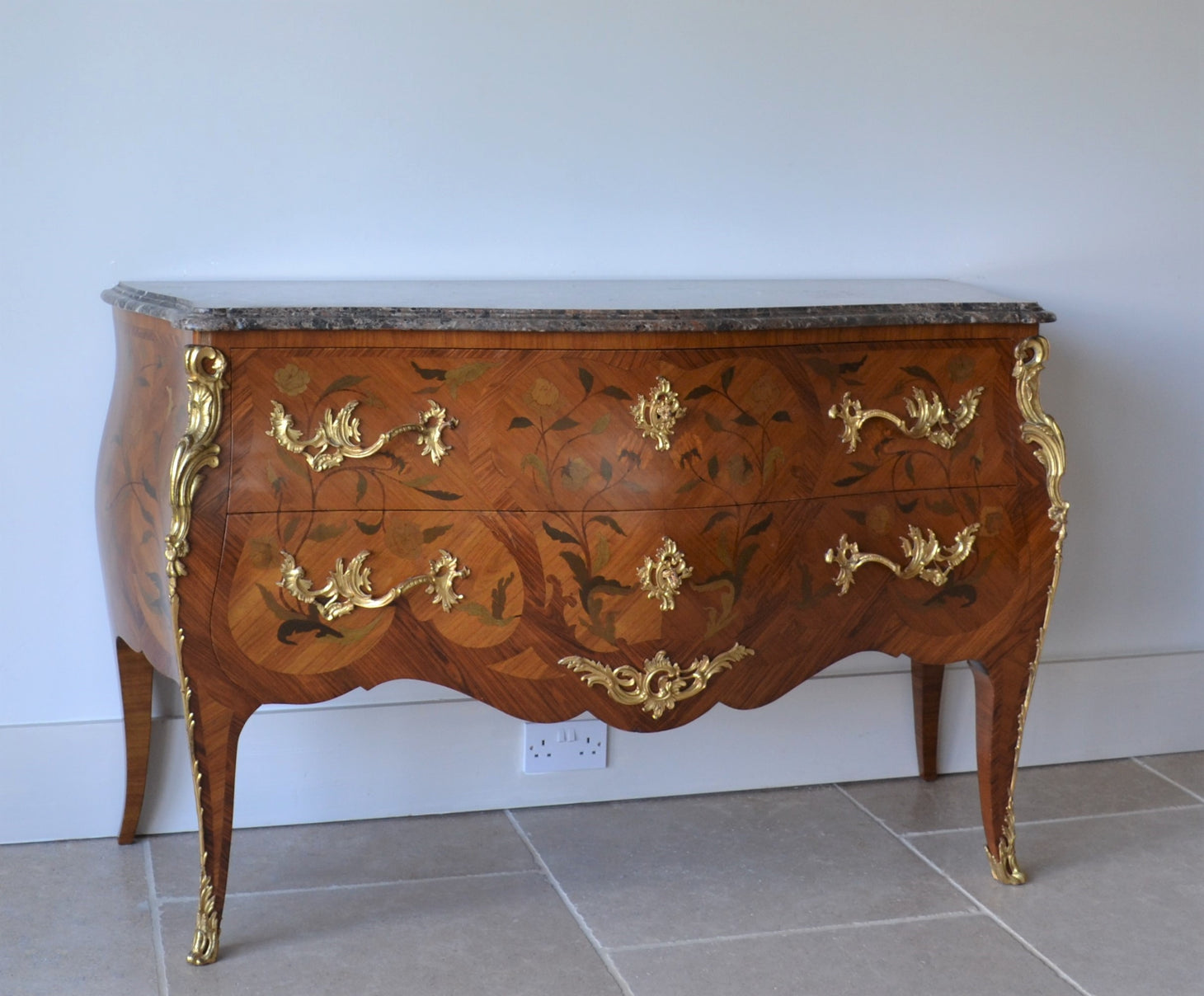Early 20th Century - French Bombe Commode