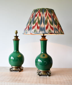A Pair of Bella Figura - Jasmine Table Lamps