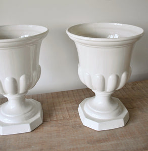 A Pair of Vintage - Casa Pupo Urns