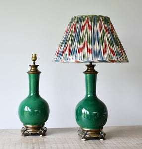 A Pair of Bella Figura - Jasmine Table Lamps