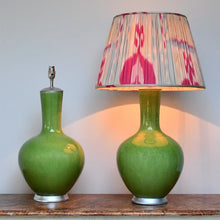 A Pair of Apple Green - Table Lamps