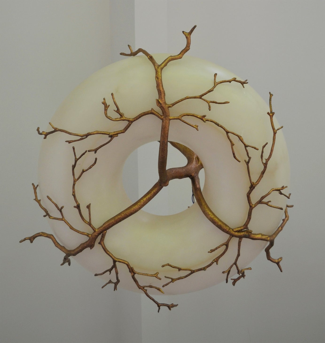 Italian Mid 20th Century - Alabaster Light