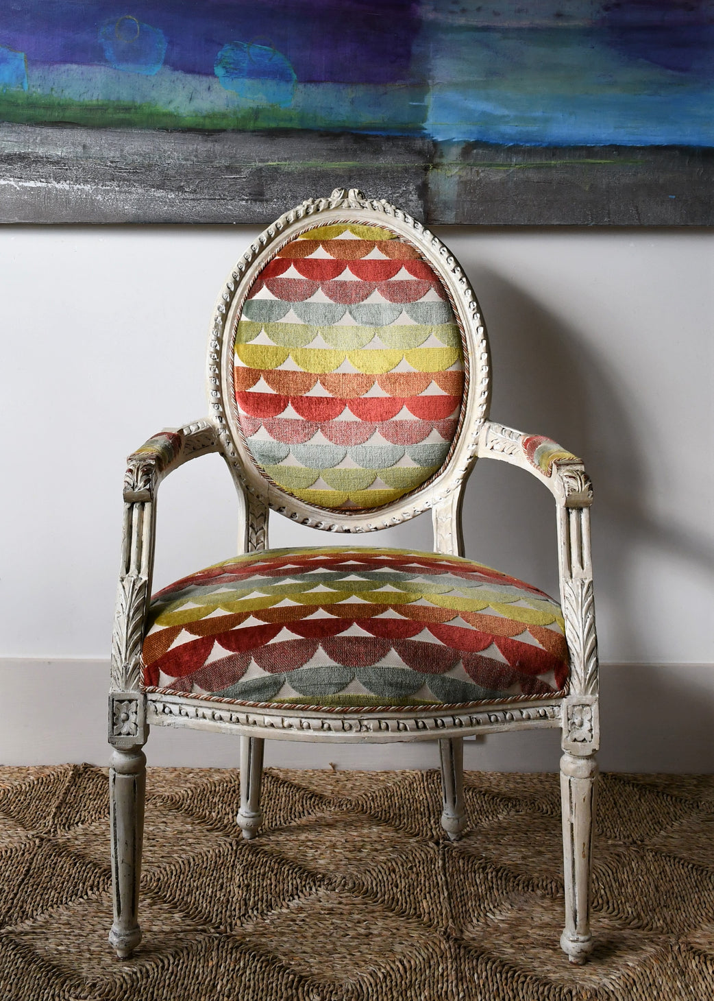 Early 20th Century - French Fauteuil Armchair