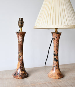 A Pair of Early 20th Century - Table Lamps
