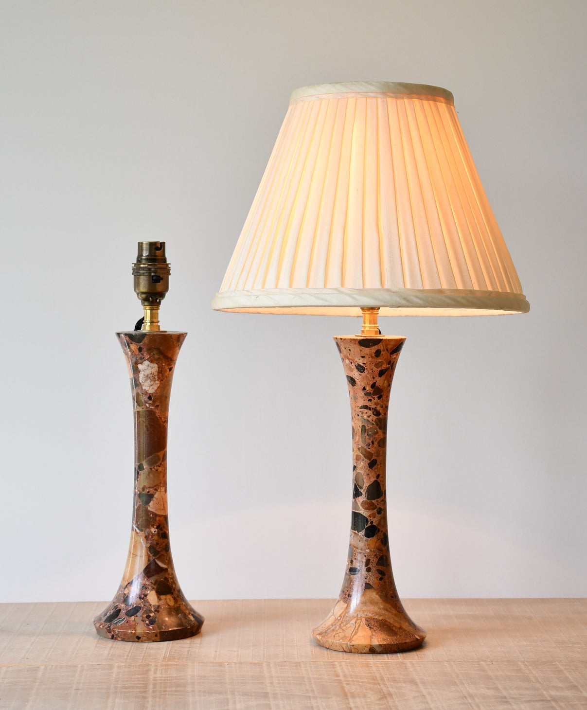 A Pair of Early 20th Century - Table Lamps