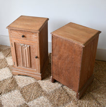 A Pair of Mid 20th Century - Bedside Cabinets
