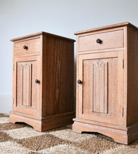 A Pair of Mid 20th Century - Bedside Cabinets