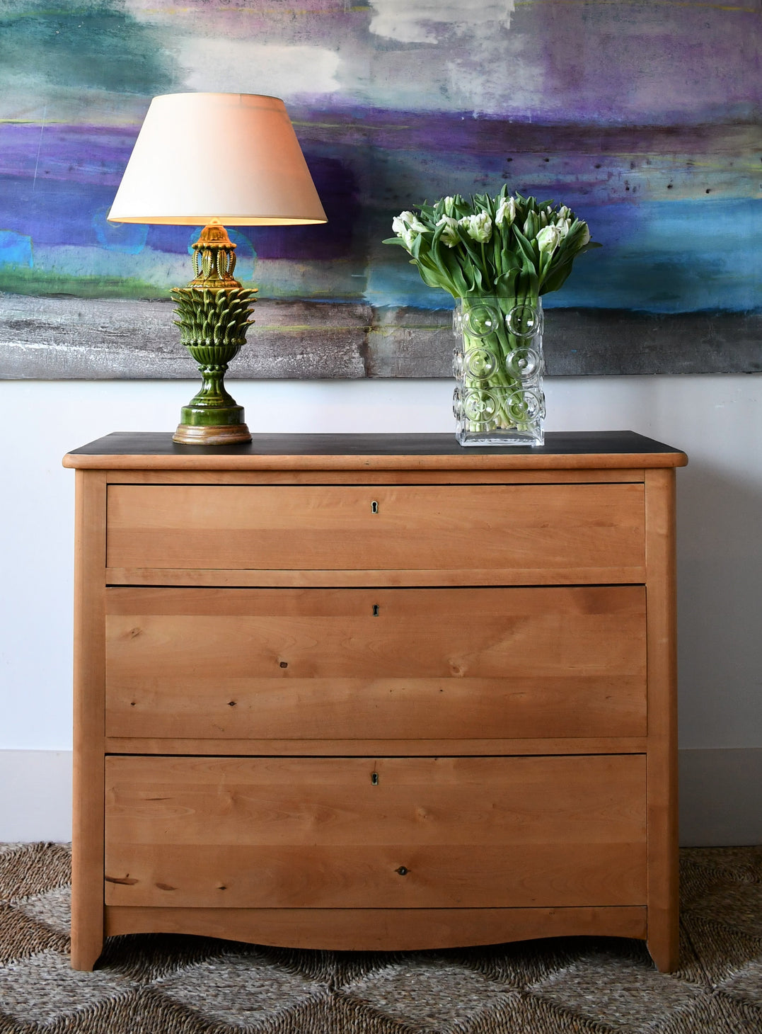 Early 20th Century - Swedish Biedermeier - Chest of Drawers